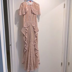 BCBGMaxAzria Lacy Gown